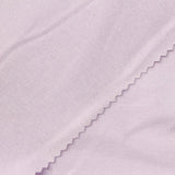 Polyester Cotton Rib Knit Fabric, 230 gsm — Purple — photo 1