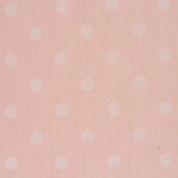 Light Pink Dots Jacquard, Cotton-Poly — photo 1