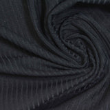 Nylon Stretch Warp Knit Fabric, 220 gsm, 135 cm — Navy — photo 1