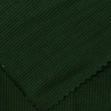 Viscose Stretch Rib Knit Fabric, 259 gsm, 125 cm — Green — photo 1