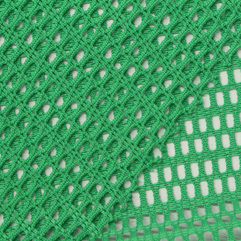 Jacquard 100% Polyester Warp Knit Fabric, 185 gsm, 150 cm — Green