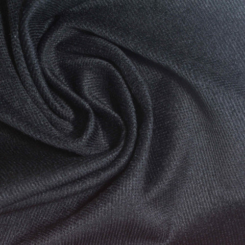 100% Polyester Corduroy Fabric, 180 gsm, 150 cm — Grey, ref EF-268483