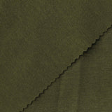 Polyester Viscose Stretch Ponte Knit Fabric, 320 gsm, 160 cm — Green — photo 1