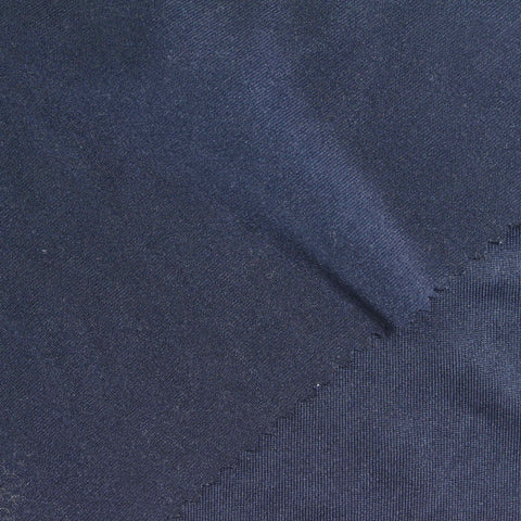 Blue Heather Milk Silk Knit, Polyester