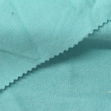 Polyester Cotton Rib Knit Fabric, 350 gsm, 120 cm — Blue — photo 1