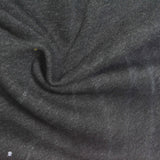 Dark Grey Marl Rib Knit, Poly-Viscose, 334 gsm — photo 1