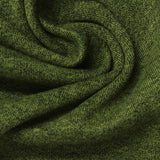 Cotton Polyester Interlock Knit Fabric, 300 gsm, 165 cm — Green — photo 1
