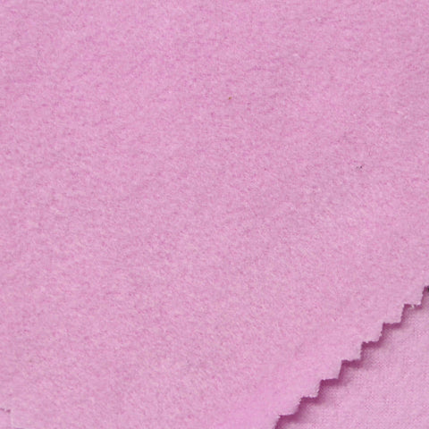 100% Polyester Fleece Fabric, 165 gsm — Pink, ref EF-243806