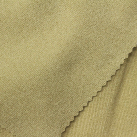 Polyester Stretch Velvet Fabric, 316 gsm, 180 cm — Khaki