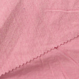Brushed Acrylic Viscose Stretch French Terry Fabric, 230 gsm, 170 cm — Pink — photo 1