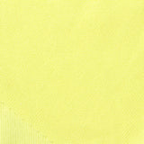 Brushed Polyester Stretch Jersey Knit Fabric, 150 gsm — Yellow — photo 1