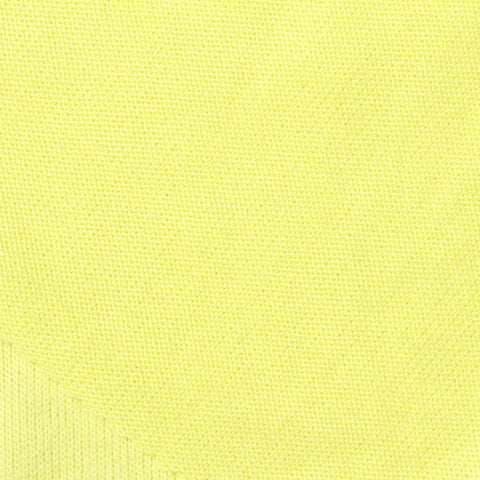Brushed Polyester Stretch Jersey Knit Fabric, 150 gsm — Yellow