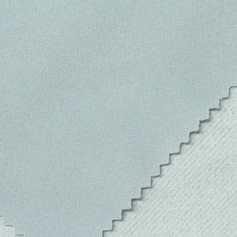Polyester Stretch Faux Suede Fabric, 240 gsm, 145 cm — Blue