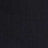 Viscose Stretch Jersey Knit Fabric, 181 gsm, 150 cm — Black — photo 1