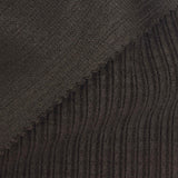 Polyester Stretch Corduroy Fabric, 450 gsm, 145 cm — Grey — photo 1