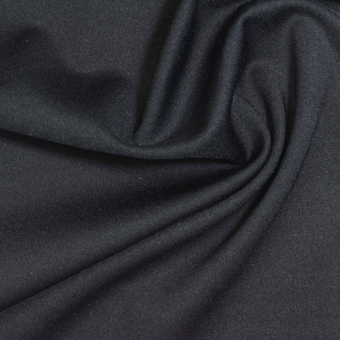 Nylon Stretch Interlock Knit Fabric, 170 gsm, 160 cm — Grey