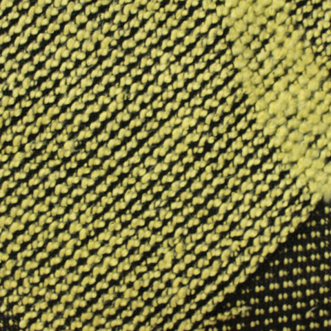 Yellow Dots Chunky Knit, Viscose-Poly