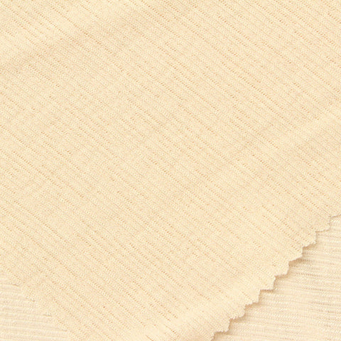 Polyester Stretch Warp Knit Fabric, 138 gsm, 165 cm — Beige