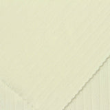 Cream Vertical-Stripe Pointelle Knit, Polyester, 270 gsm — photo 1