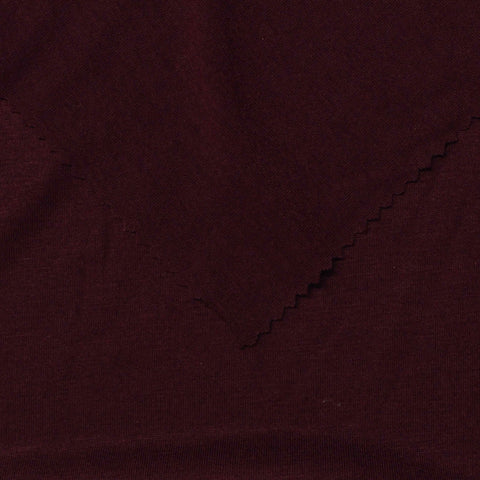 Acrylic Viscose Jersey Knit Fabric, 150 gsm, 160 cm — Red