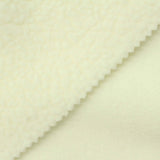 100% Polyester Sherpa Fleece Fabric, 365 gsm, 160 cm — Yellow — photo 1