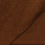 Viscose Polyester Blend Interlock Knit Fabric, 280 gsm, 150 cm — Brown — photo 1