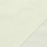 Polyester Stretch Birdseye Knit Fabric, 175 gsm, 152 cm — White — photo 1