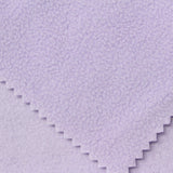 100% Polyester Sherpa Fleece Fabric, 210 gsm, 170 cm — Purple — photo 1
