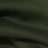 Polyester Cotton Stretch Scuba Knit Fabric, 300 gsm, 170 cm — Green — photo 1