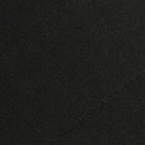 Polyester Stretch Ponte Knit Fabric, 250 gsm, 165 cm — Black — photo 1