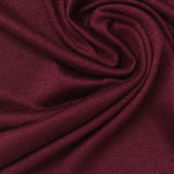 Viscose Stretch Jersey Knit Fabric, 159 gsm, 150 cm — Red — photo 1