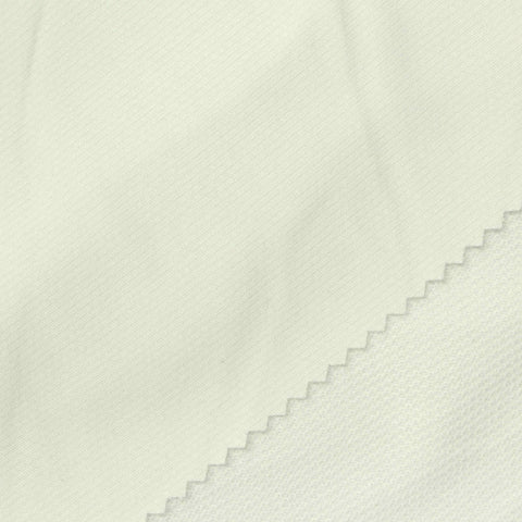 Off-White Grid Waffle Knit, Polyester