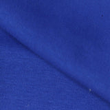Polyester Cotton Stretch Knit Fabric, 360 gsm, 180 cm — Blue — photo 1