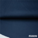 Polyester Cotton Woven Fabric, 172 gsm — Navy — photo 1