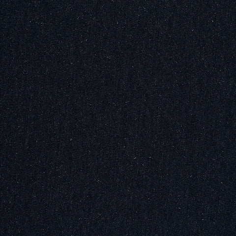 Black Marl Jersey Knit, Polyester, 230 gsm, 155 cm