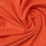 100% Cotton Jersey Knit Fabric, 150 gsm, 140 cm — Orange — photo 1