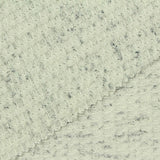 Light Cream Marl Waffle Knit, Polyester — photo 1
