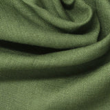Slub Viscose Linen Woven Fabric, 180 gsm — Green — photo 1