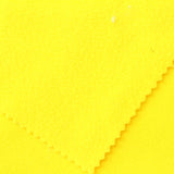 100% Polyester Fleece Fabric, 260 gsm, 150 cm — Yellow — photo 1
