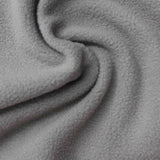 100% Polyester Fleece Fabric, 190 gsm, 150 cm — Grey — photo 1