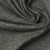 Heathered Grey Marl Rib Knit, Viscose, 210 gsm — photo 1