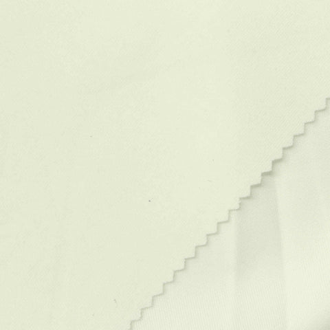 Polyester Cotton Stretch Scuba Knit Fabric, 290 gsm, 184 cm — Beige