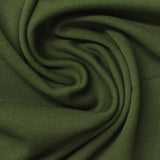 100% Polyester Interlock Knit Fabric, 120 gsm, 152 cm — Green — photo 1