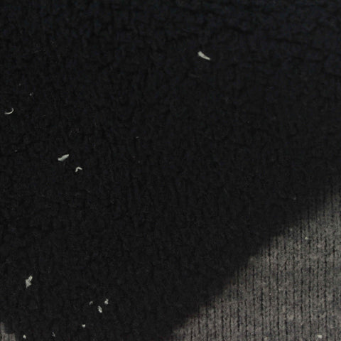 Polyester Knit Fabric, 430 gsm, 155 cm — Grey