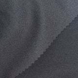 Polyester Stretch Linen-Look Fabric, 250 gsm, 150 cm — Grey, ref EF-273943 — photo 1