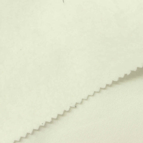 Brushed Cotton Polyester French Terry Fabric, 350 gsm, 165 cm — Khaki