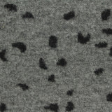 Grey Irregular-Animal Print Jacquard, Poly-Viscose — photo 1