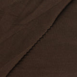 Cotton Modal Stretch Jersey Knit Fabric, 200 gsm, 165 cm — Brown — photo 1