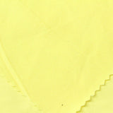 Brushed Polyester Stretch Jersey Knit Fabric, 160 gsm — Yellow — photo 1
