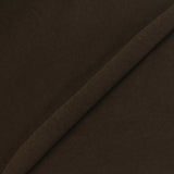100% Cotton Jersey Knit Fabric, 155 gsm, 180 cm — Brown — photo 1
